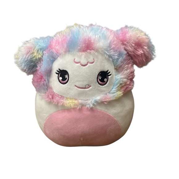 Squishmallows Other - Squishmallows Plush Toy with Pink and White